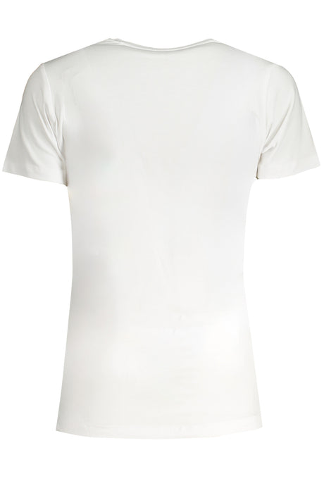 PEPE JEANS WOMEN'S SHORT SLEEVE T-SHIRT WHITE
