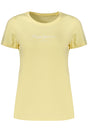 PEPE JEANS WOMEN'S SHORT-SLEEVED T-SHIRT YELLOW