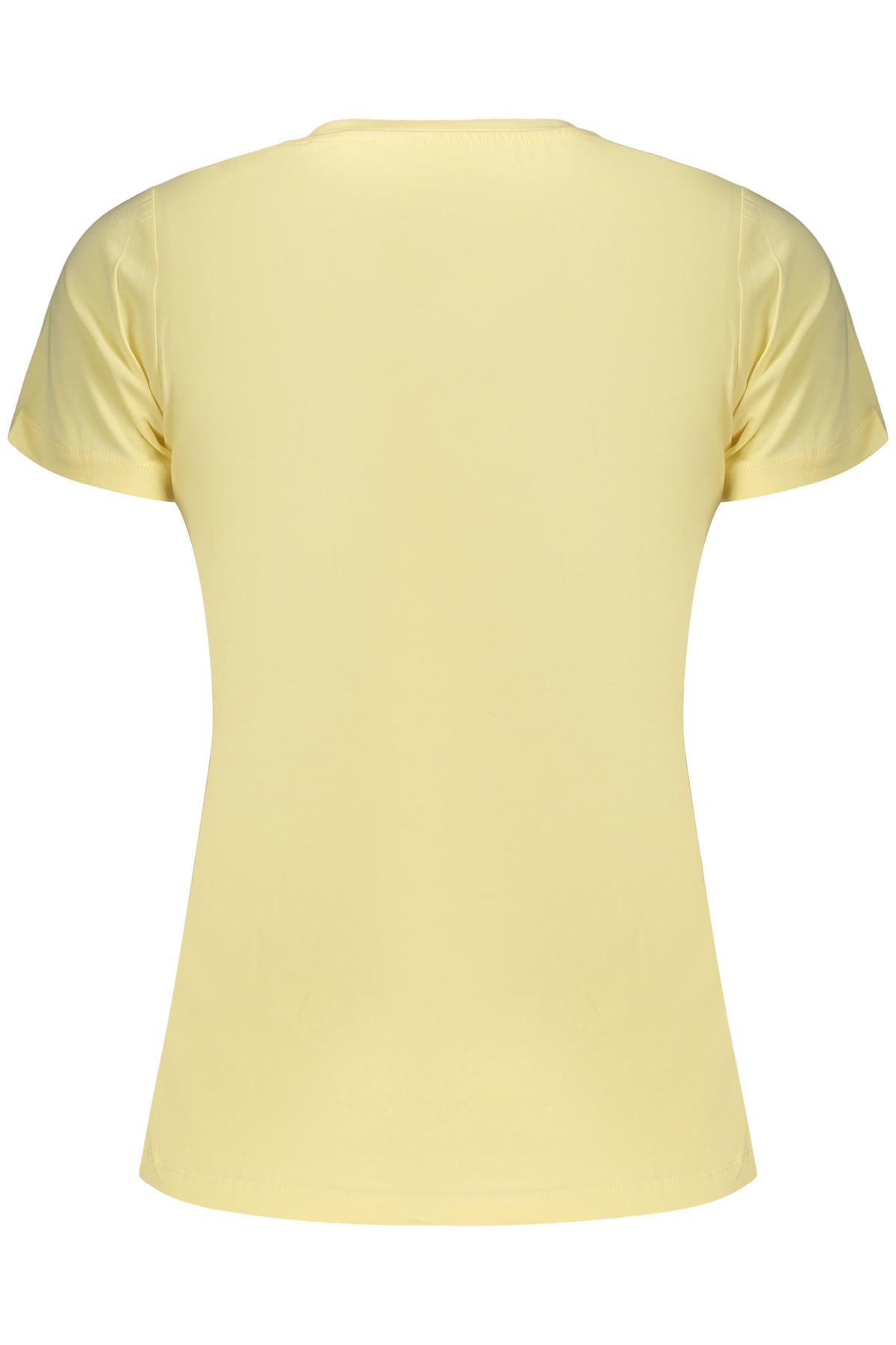 PEPE JEANS WOMEN'S SHORT-SLEEVED T-SHIRT YELLOW