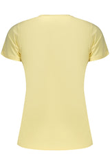 PEPE JEANS WOMEN'S SHORT-SLEEVED T-SHIRT YELLOW