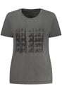 PEPE JEANS WOMEN'S SHORT-SLEEVE T-SHIRT BLACK