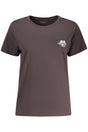 PEPE JEANS WOMEN'S SHORT-SLEEVE T-SHIRT BLACK