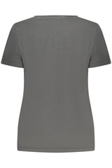 PEPE JEANS WOMEN'S SHORT-SLEEVE T-SHIRT BLACK
