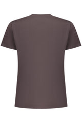 PEPE JEANS WOMEN'S SHORT-SLEEVE T-SHIRT BLACK