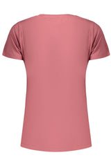 PEPE JEANS WOMEN'S PINK SHORT-SLEEVE T-SHIRT