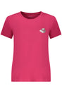 PEPE JEANS WOMEN'S SHORT-SLEEVED T-SHIRT, RED