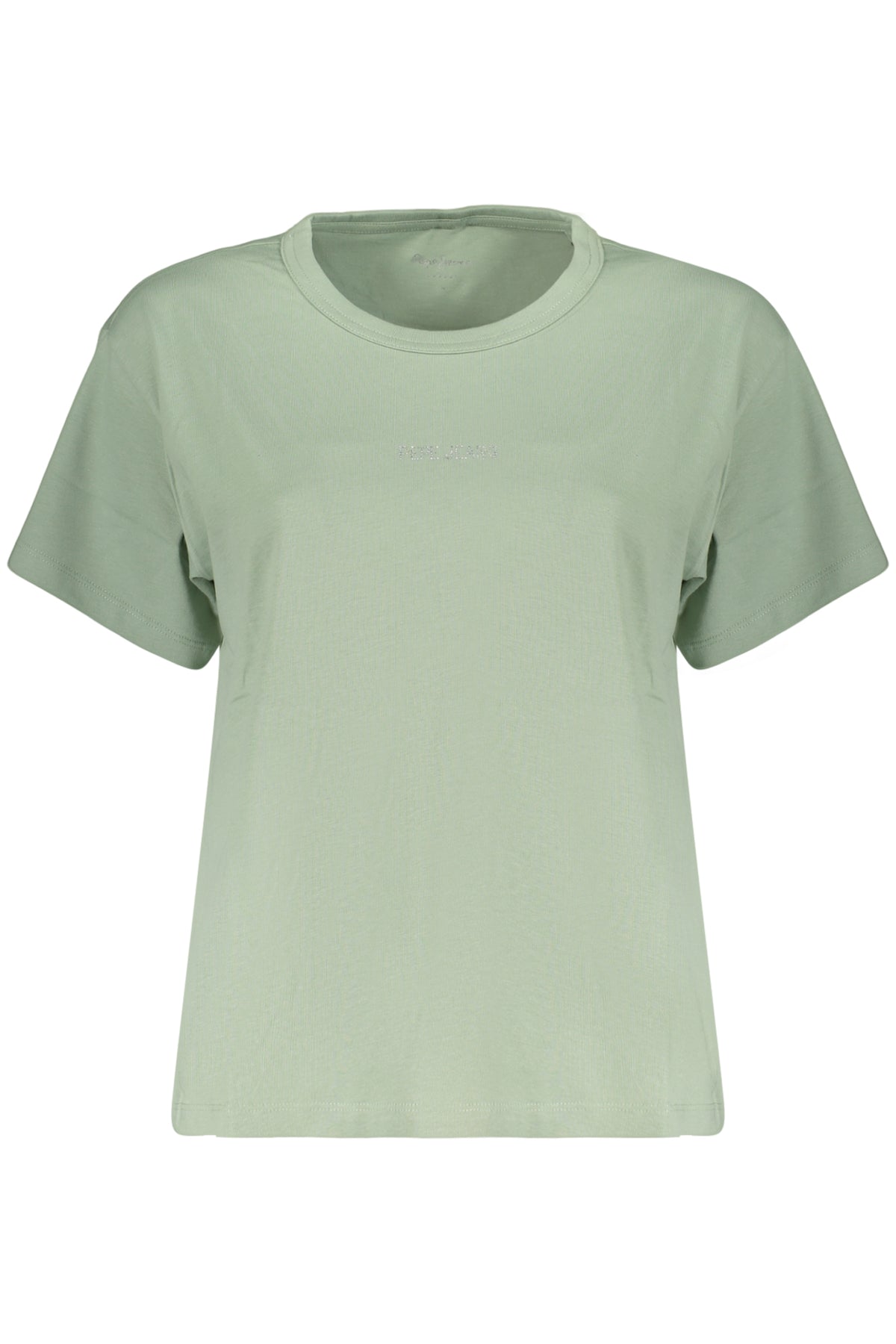 PEPE JEANS WOMEN'S SHORT-SLEEVED T-SHIRT, GREEN