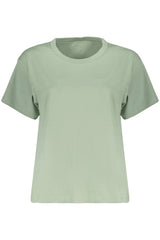 PEPE JEANS WOMEN'S SHORT-SLEEVED T-SHIRT, GREEN