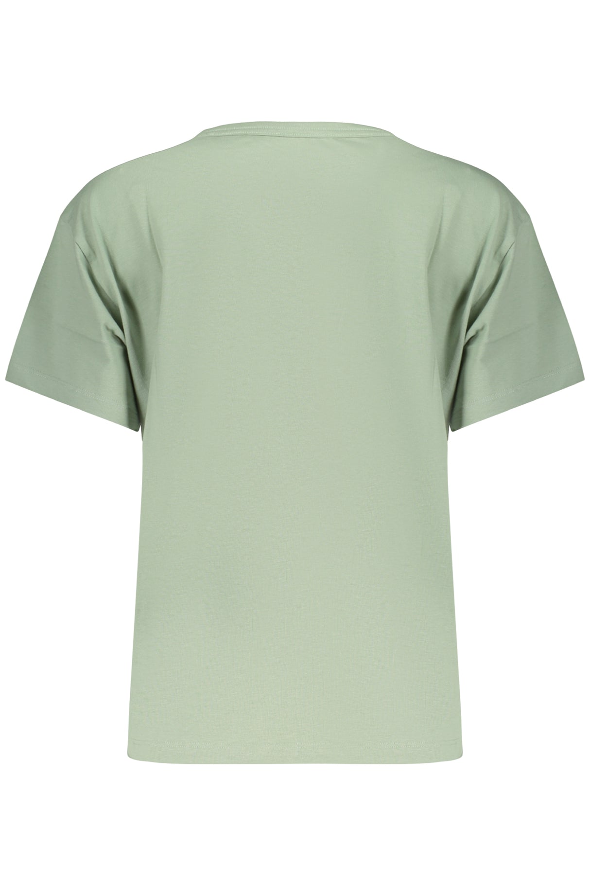 PEPE JEANS WOMEN'S SHORT-SLEEVED T-SHIRT, GREEN