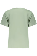 PEPE JEANS WOMEN'S SHORT-SLEEVED T-SHIRT, GREEN
