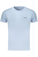 PEPE JEANS MEN'S SHORT-SLEEVED T-SHIRT, BLUE