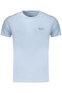 PEPE JEANS MEN'S SHORT-SLEEVED T-SHIRT, BLUE