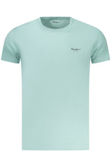 PEPE JEANS MEN'S SHORT-SLEEVED T-SHIRT, BLUE