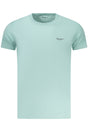 PEPE JEANS MEN'S SHORT-SLEEVED T-SHIRT, BLUE
