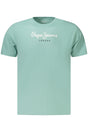 PEPE JEANS MEN'S SHORT-SLEEVED T-SHIRT, BLUE