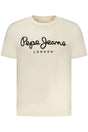PEPE JEANS MEN'S SHORT-SLEEVE T-SHIRT, BEIGE