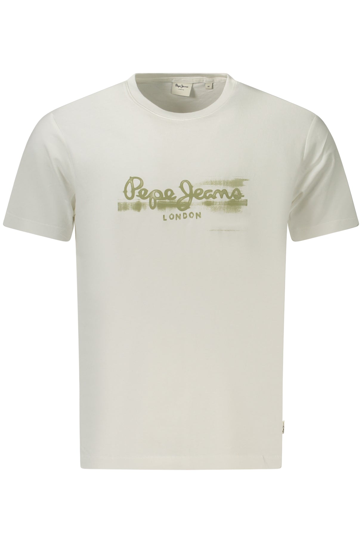 PEPE JEANS MEN'S SHORT-SLEEVED T-SHIRT WHITE