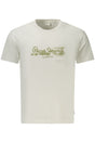 PEPE JEANS MEN'S SHORT-SLEEVED T-SHIRT WHITE