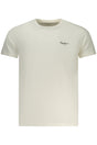 PEPE JEANS MEN'S SHORT-SLEEVED T-SHIRT WHITE