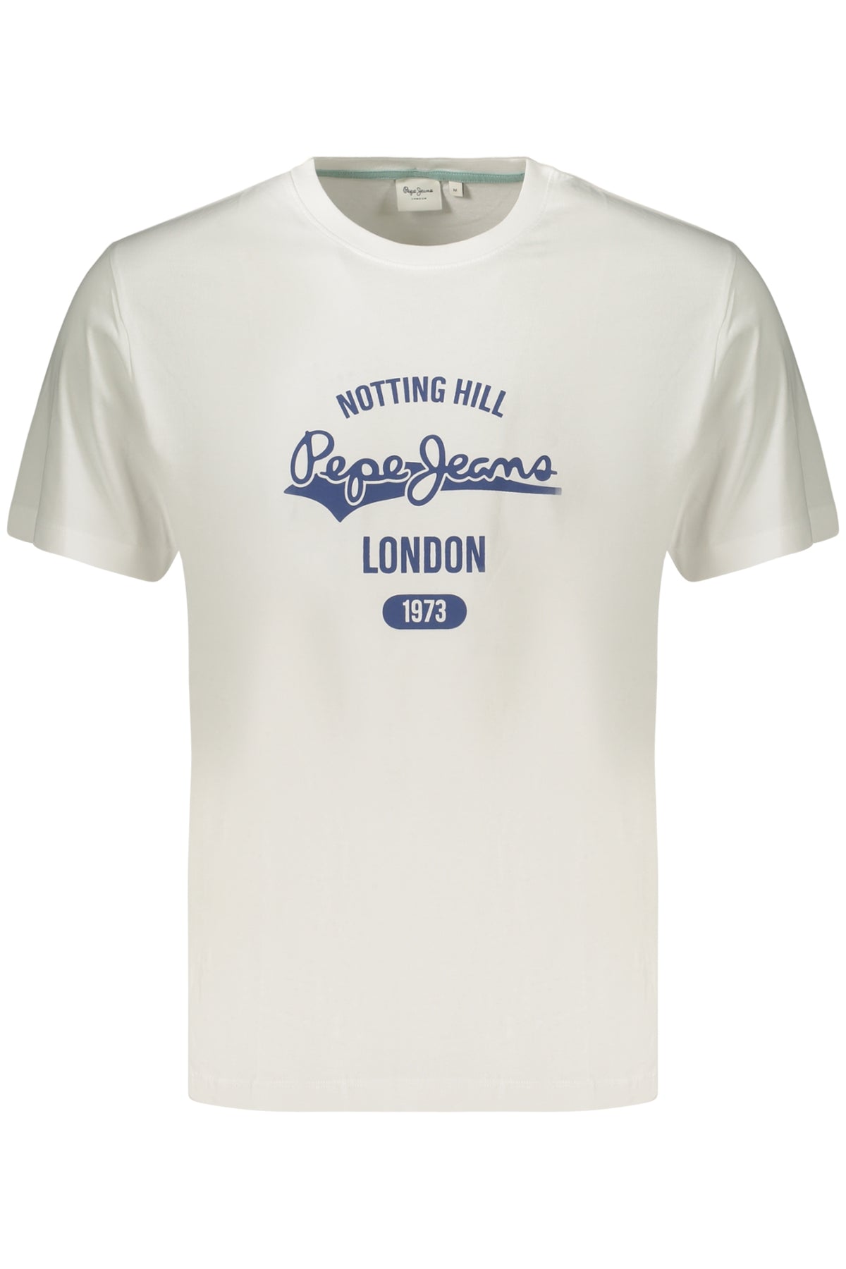 PEPE JEANS MEN'S SHORT-SLEEVED T-SHIRT WHITE
