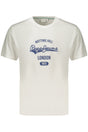 PEPE JEANS MEN'S SHORT-SLEEVED T-SHIRT WHITE