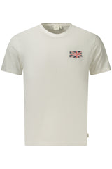 PEPE JEANS MEN'S SHORT-SLEEVED T-SHIRT WHITE