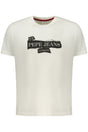 PEPE JEANS MEN'S SHORT-SLEEVED T-SHIRT WHITE