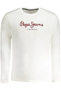 PEPE JEANS MEN'S LONG-SLEEVED T-SHIRT WHITE