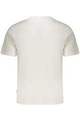 PEPE JEANS MEN'S SHORT-SLEEVED T-SHIRT WHITE