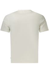PEPE JEANS MEN'S SHORT-SLEEVED T-SHIRT WHITE