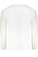 PEPE JEANS MEN'S LONG-SLEEVED T-SHIRT WHITE