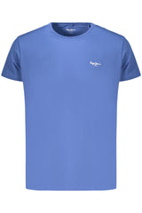 PEPE JEANS MEN'S SHORT-SLEEVED T-SHIRT, BLUE