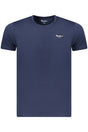 PEPE JEANS MEN'S SHORT SLEEVE T-SHIRT BLUE