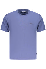 PEPE JEANS MEN'S SHORT-SLEEVED T-SHIRT, BLUE