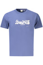 PEPE JEANS MEN'S SHORT-SLEEVED T-SHIRT, BLUE