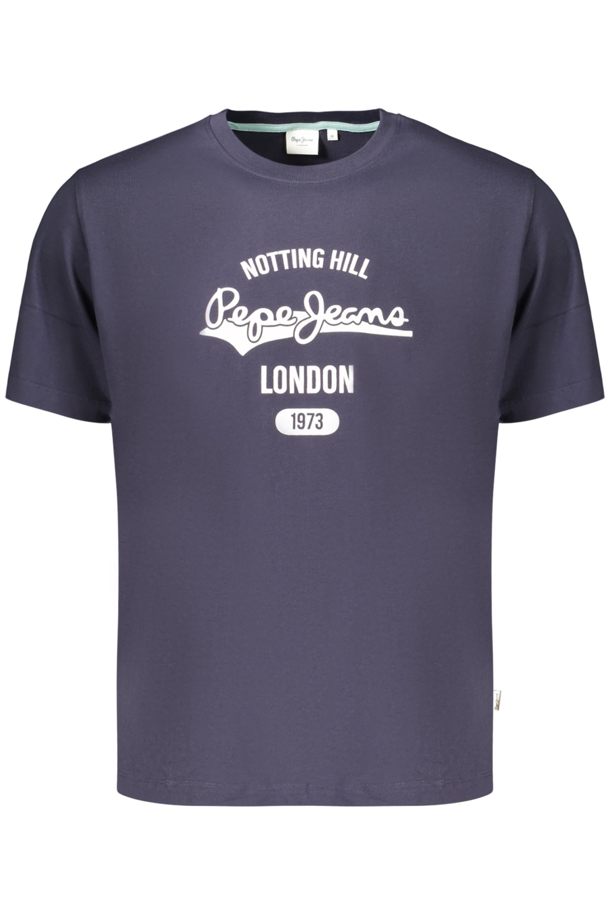 PEPE JEANS MEN'S SHORT-SLEEVED T-SHIRT, BLUE