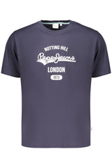 PEPE JEANS MEN'S SHORT-SLEEVED T-SHIRT, BLUE