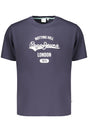 PEPE JEANS MEN'S SHORT-SLEEVED T-SHIRT, BLUE