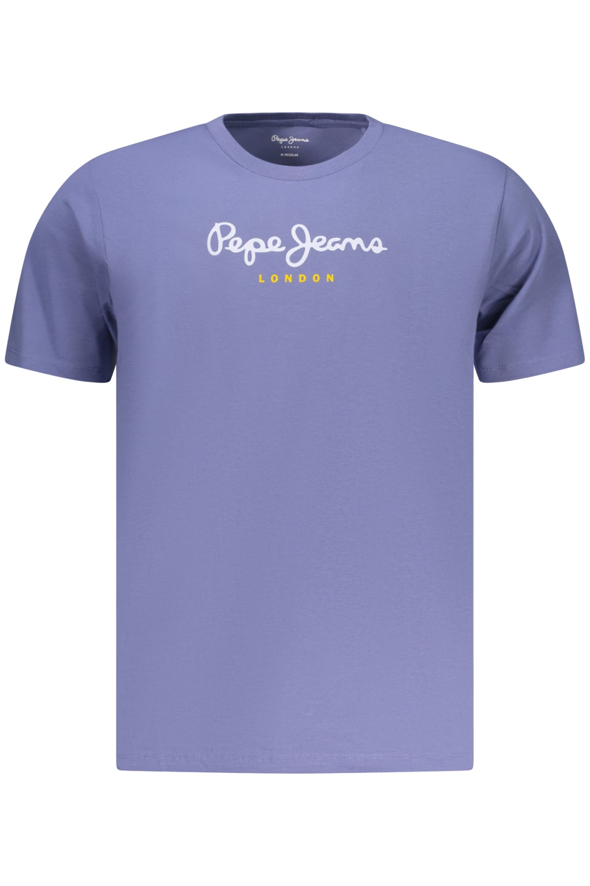 PEPE JEANS MEN'S SHORT-SLEEVED T-SHIRT, BLUE