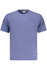 PEPE JEANS MEN'S SHORT-SLEEVED T-SHIRT, BLUE