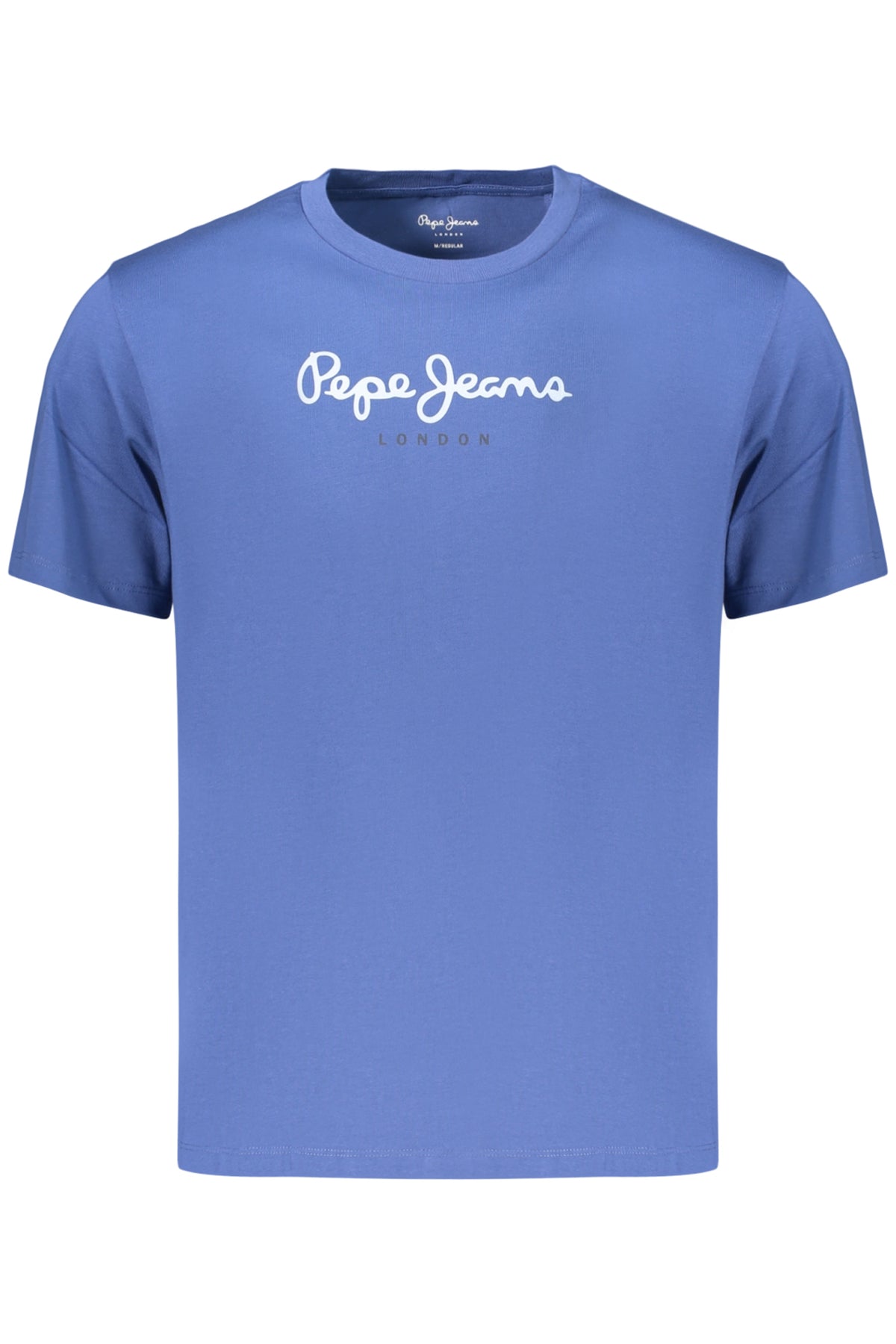 PEPE JEANS MEN'S SHORT-SLEEVED T-SHIRT, BLUE