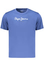 PEPE JEANS MEN'S SHORT-SLEEVED T-SHIRT, BLUE