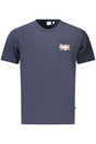 PEPE JEANS MEN'S SHORT-SLEEVED T-SHIRT, BLUE