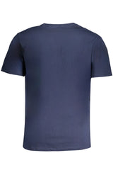 PEPE JEANS MEN'S SHORT SLEEVED T-SHIRT BLUE