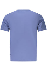 PEPE JEANS MEN'S SHORT-SLEEVED T-SHIRT, BLUE