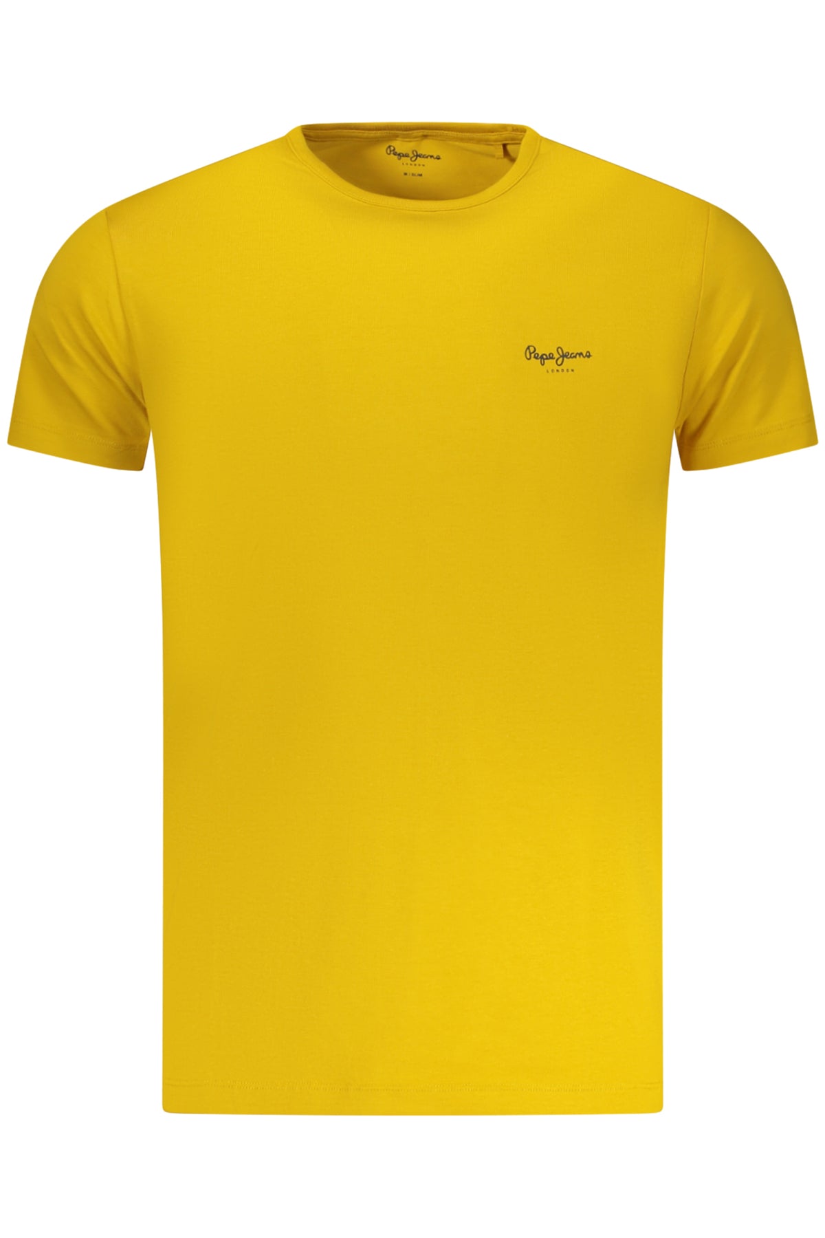 PEPE JEANS MEN'S SHORT-SLEEVED T-SHIRT YELLOW