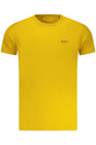 PEPE JEANS MEN'S SHORT-SLEEVED T-SHIRT YELLOW