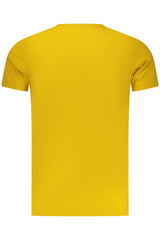 PEPE JEANS MEN'S SHORT-SLEEVED T-SHIRT YELLOW