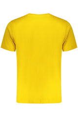 PEPE JEANS MEN'S SHORT-SLEEVED T-SHIRT YELLOW