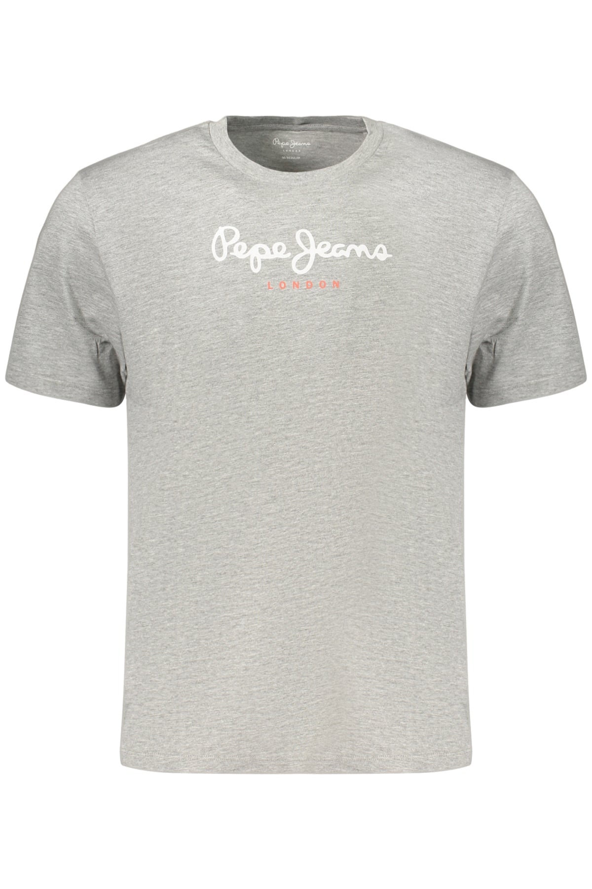 PEPE JEANS MEN'S SHORT-SLEEVED T-SHIRT, GREY